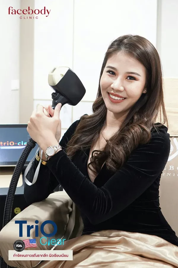เลเซอร์ขนขา เพื่อผิวเนียนนุ่ม ปลอดภัยและยาวนาน เลเซอร์ขนขา เพื่อผิวเนียนนุ่ม ปลอดภัยและยาวนาน